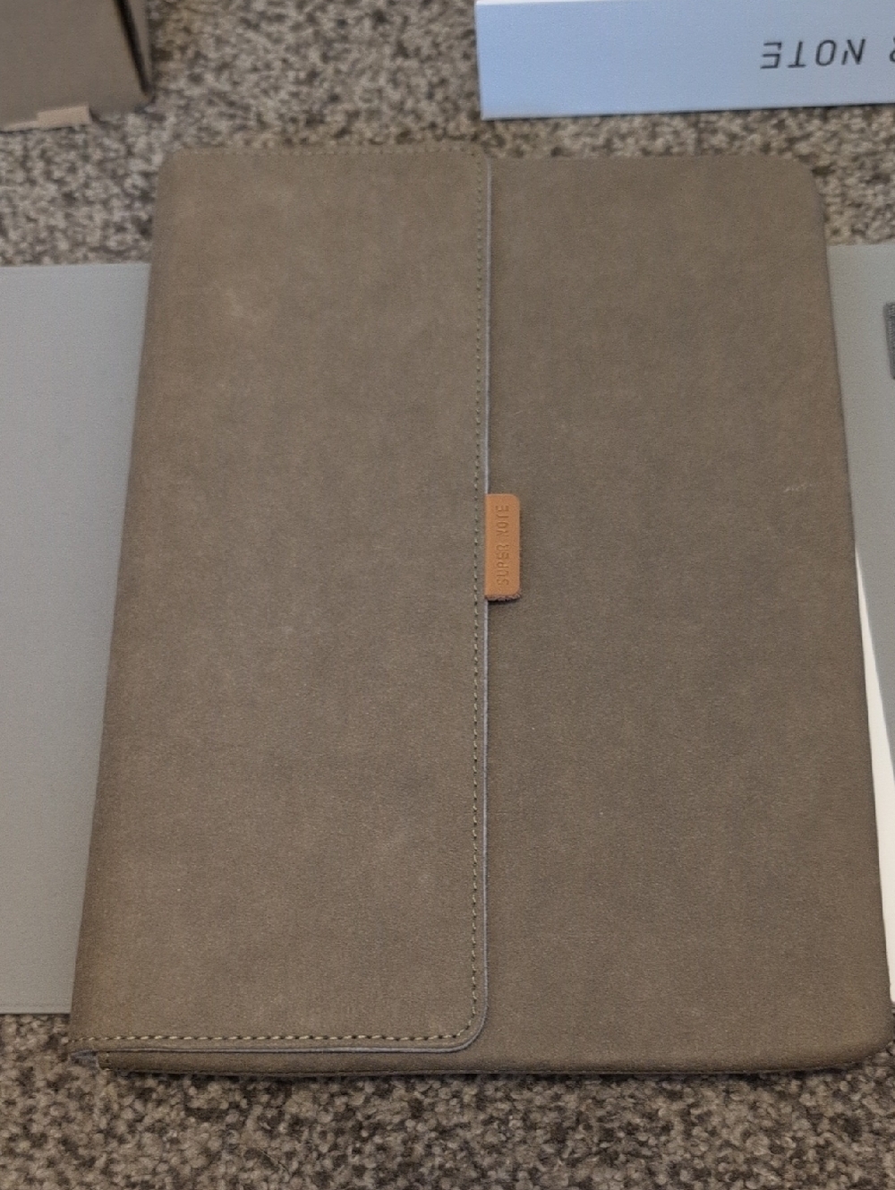 Supernote A5X With Case, Folio, And HOM Pen - Picture 7 of 9